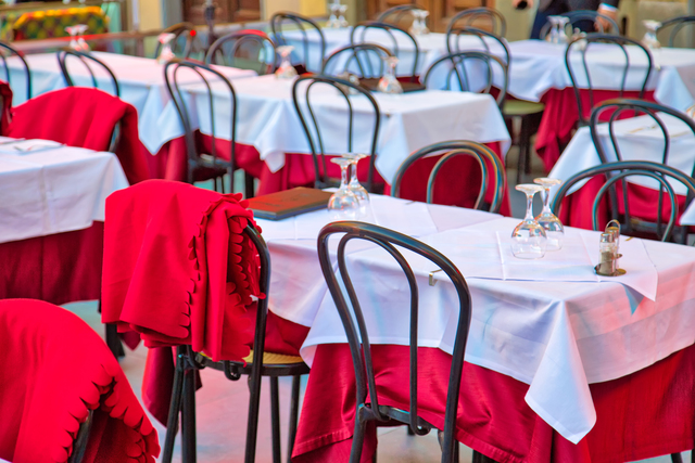 Florence restaurants near landmarkPonte Vecchio bridge
